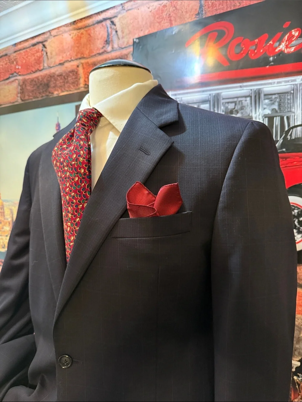 Jos. A. Bank Men's Suit